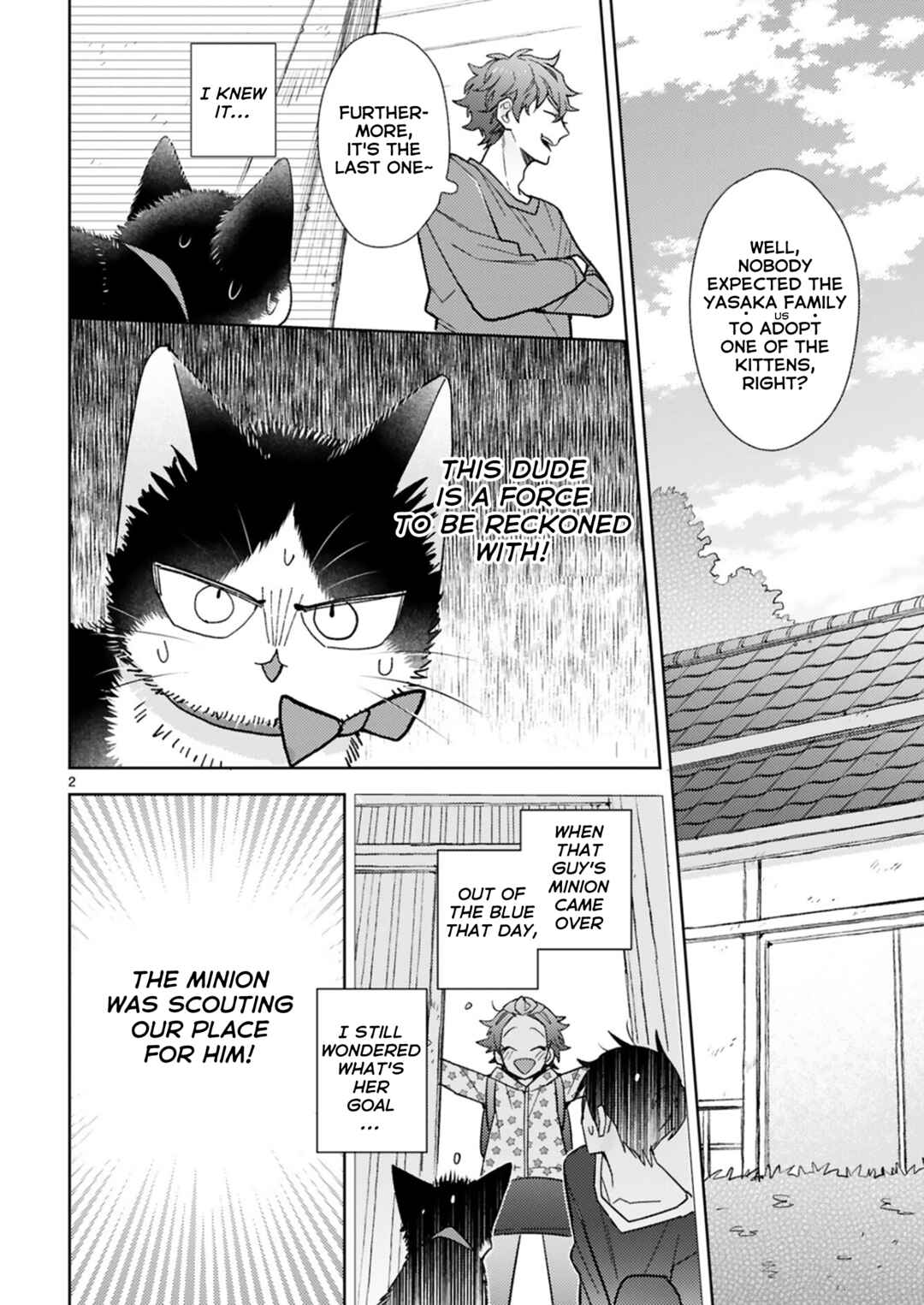 Page 2 Chapter 22.3 My Roommate Is a Cat