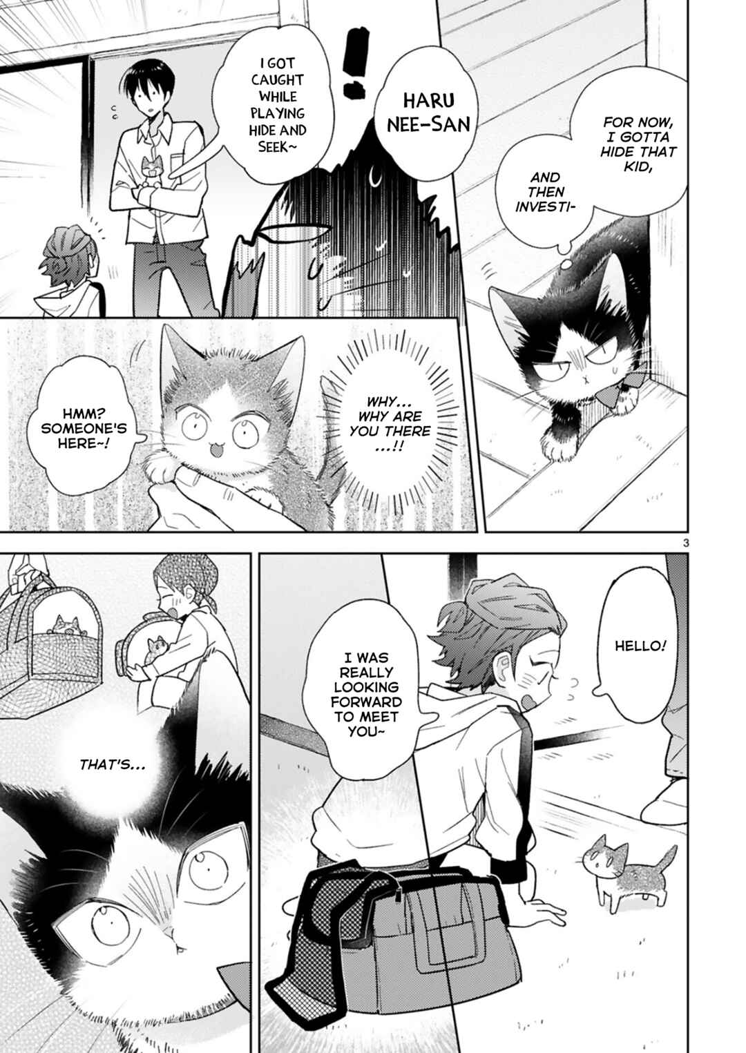 Page 3 Chapter 22.3 My Roommate Is a Cat