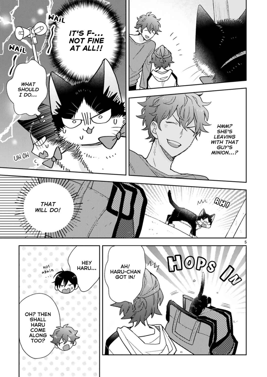 Page 5 Chapter 22.3 My Roommate Is a Cat