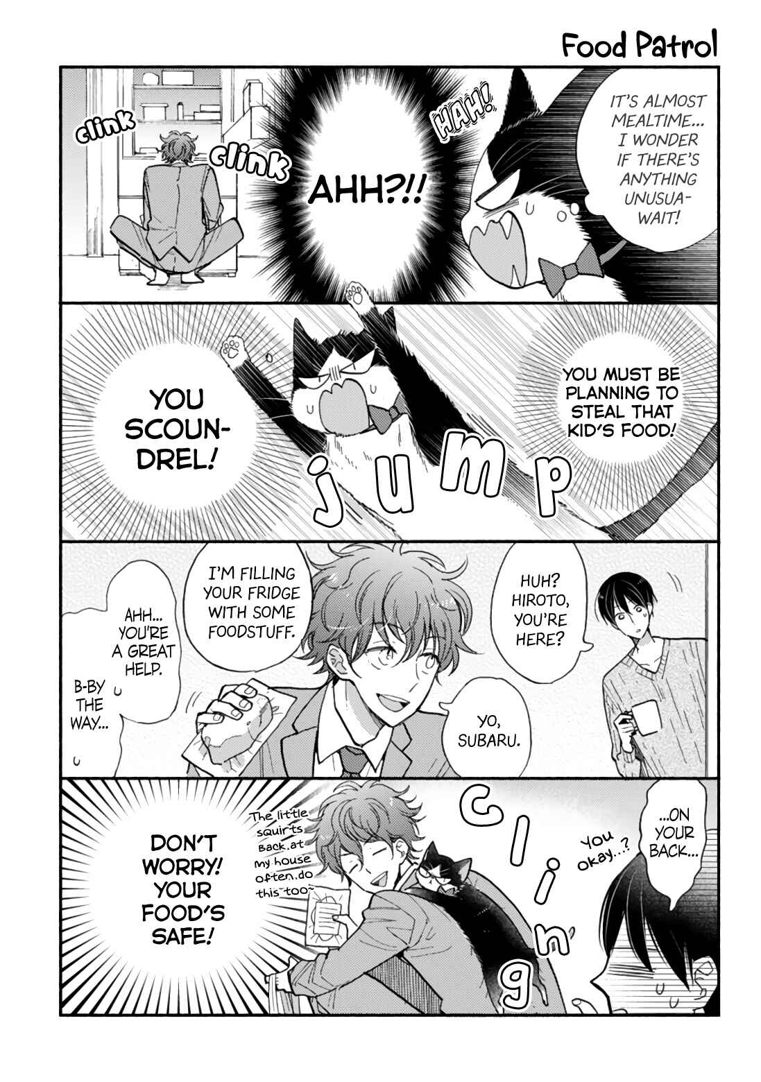 Page 4 Chapter 17.3 My Roommate Is a Cat