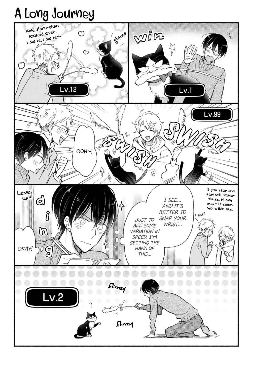 Page 7 Chapter 17.3 My Roommate Is a Cat