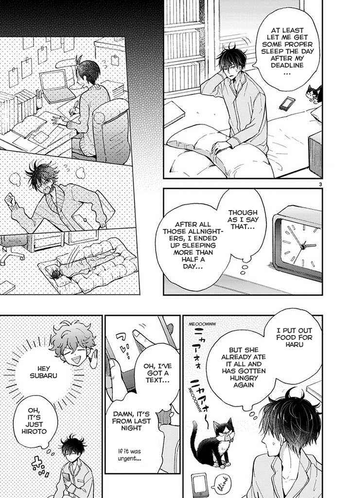 Page 4 Chapter 14 My Roommate Is a Cat