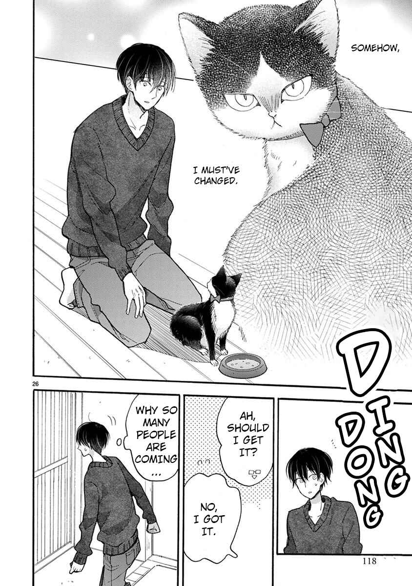 Page 27 Chapter 15.1 My Roommate Is a Cat