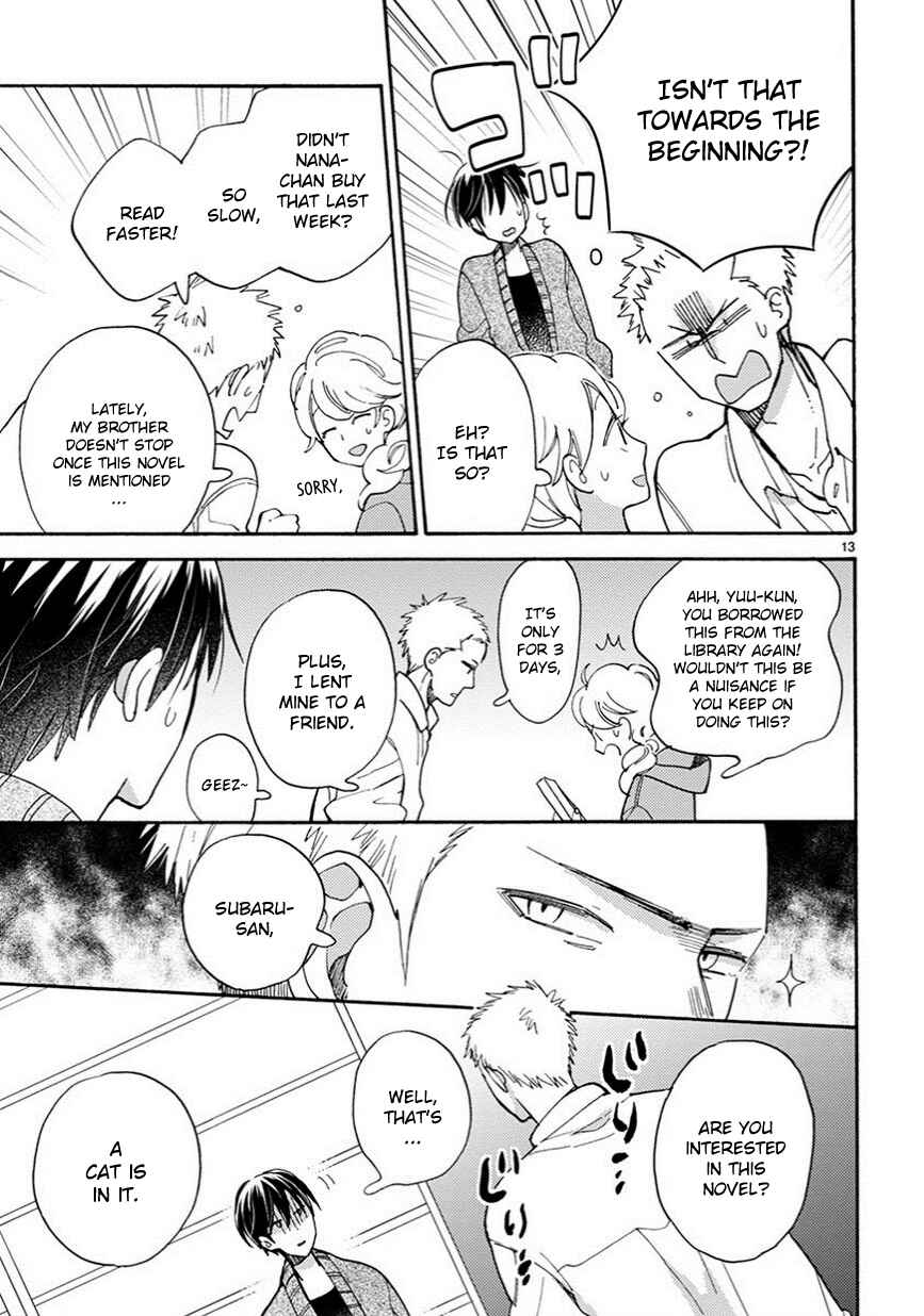 Page 14 Chapter 10 My Roommate Is a Cat