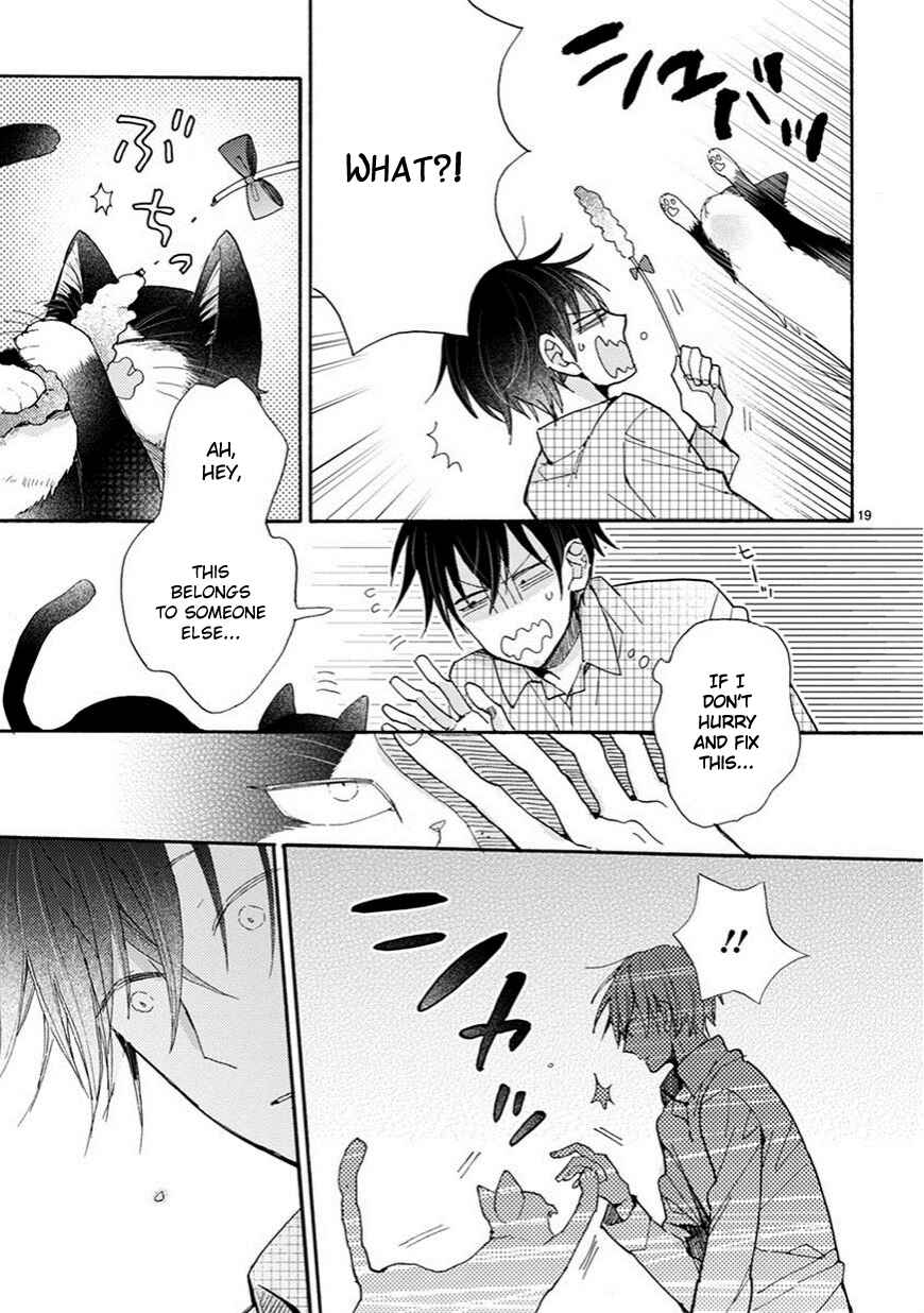 Page 20 Chapter 3 My Roommate Is a Cat