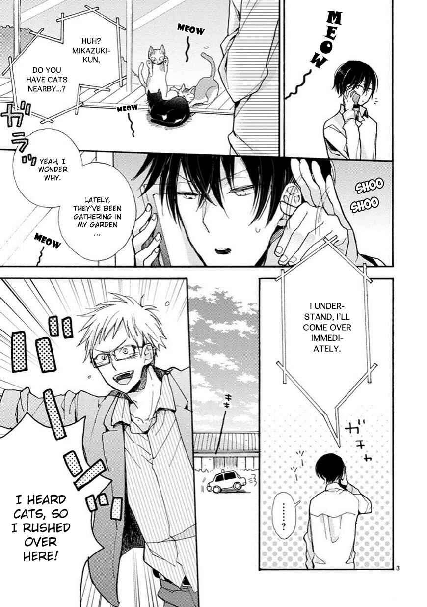 Page 4 Chapter 3 My Roommate Is a Cat