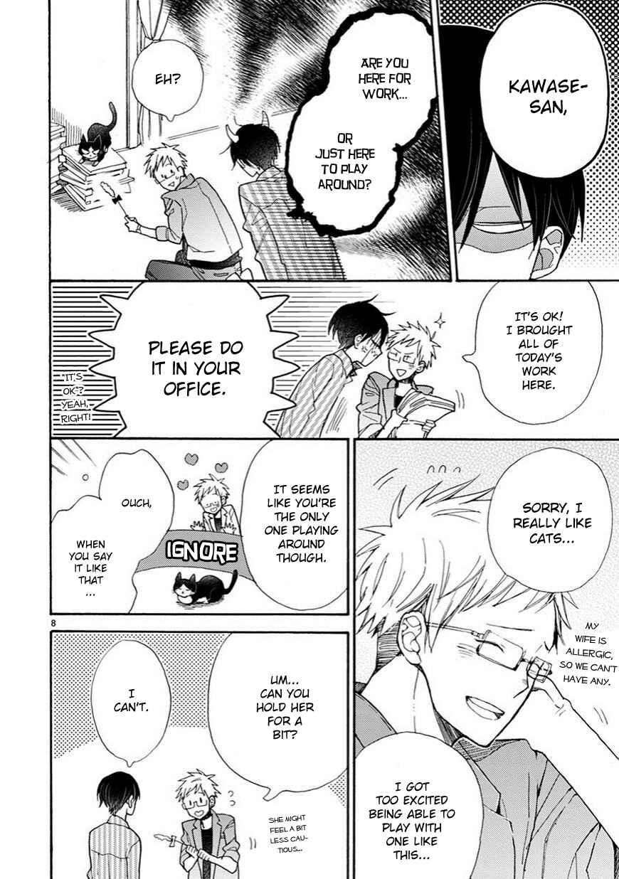 Page 9 Chapter 3 My Roommate Is a Cat