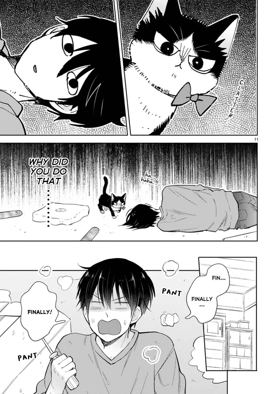 Page 11 Chapter 23.1 My Roommate Is a Cat