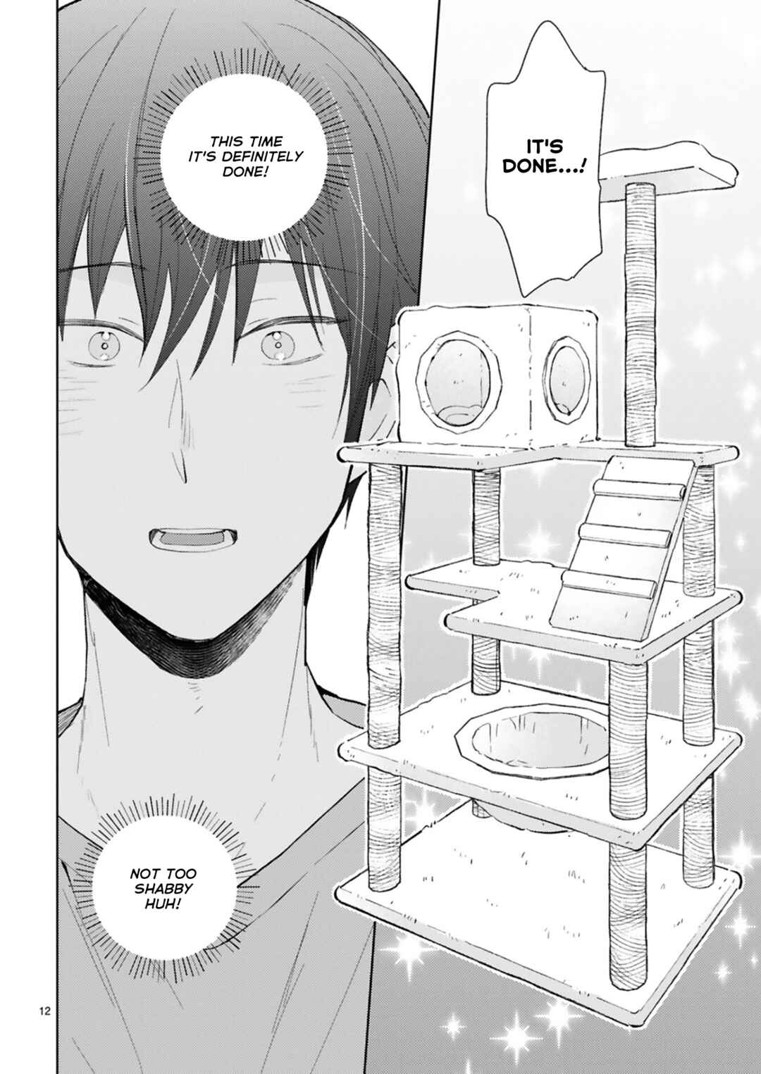 Page 12 Chapter 23.1 My Roommate Is a Cat