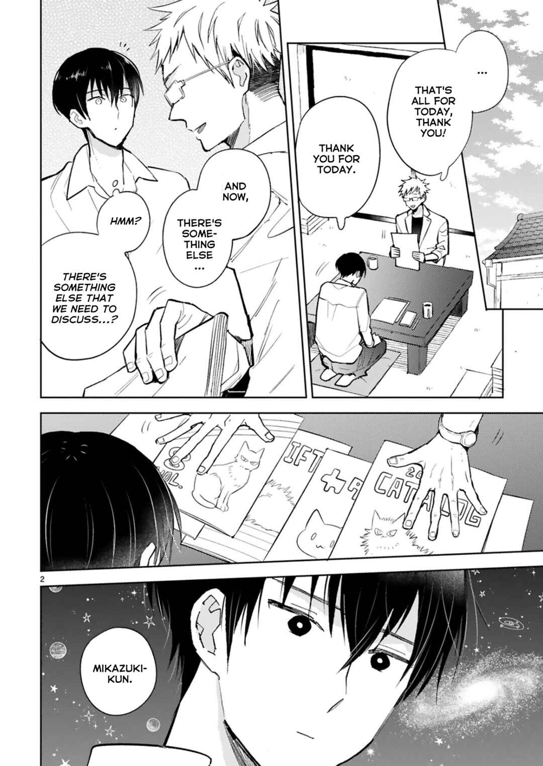 Page 2 Chapter 23.1 My Roommate Is a Cat