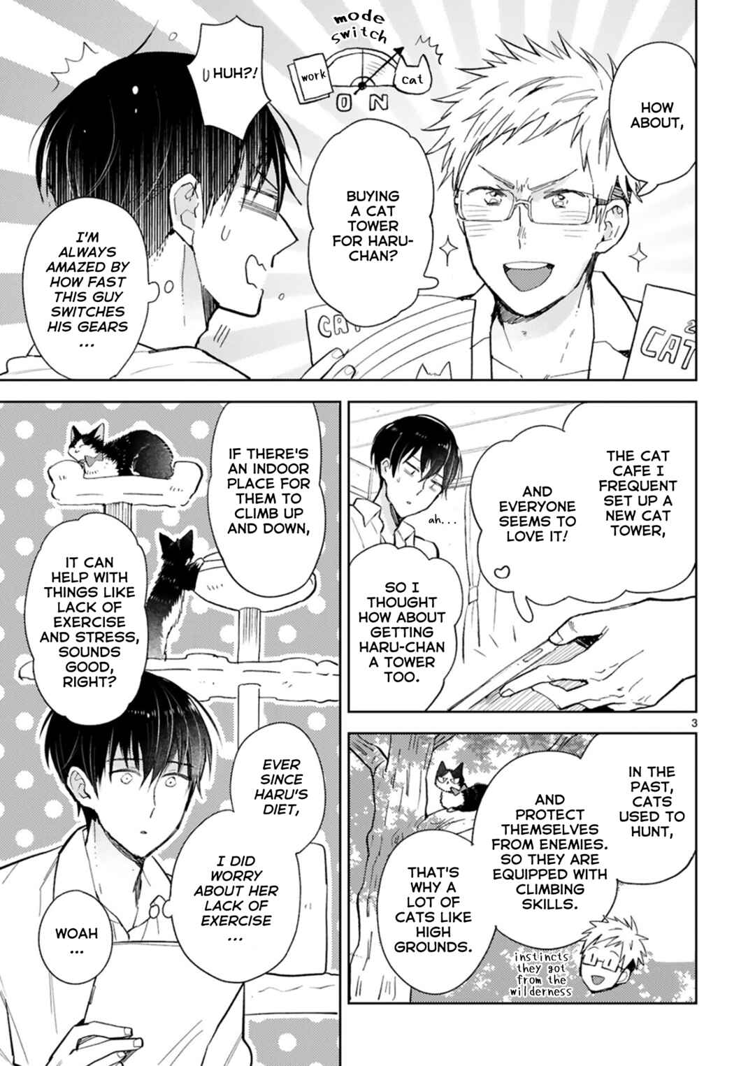 Page 3 Chapter 23.1 My Roommate Is a Cat