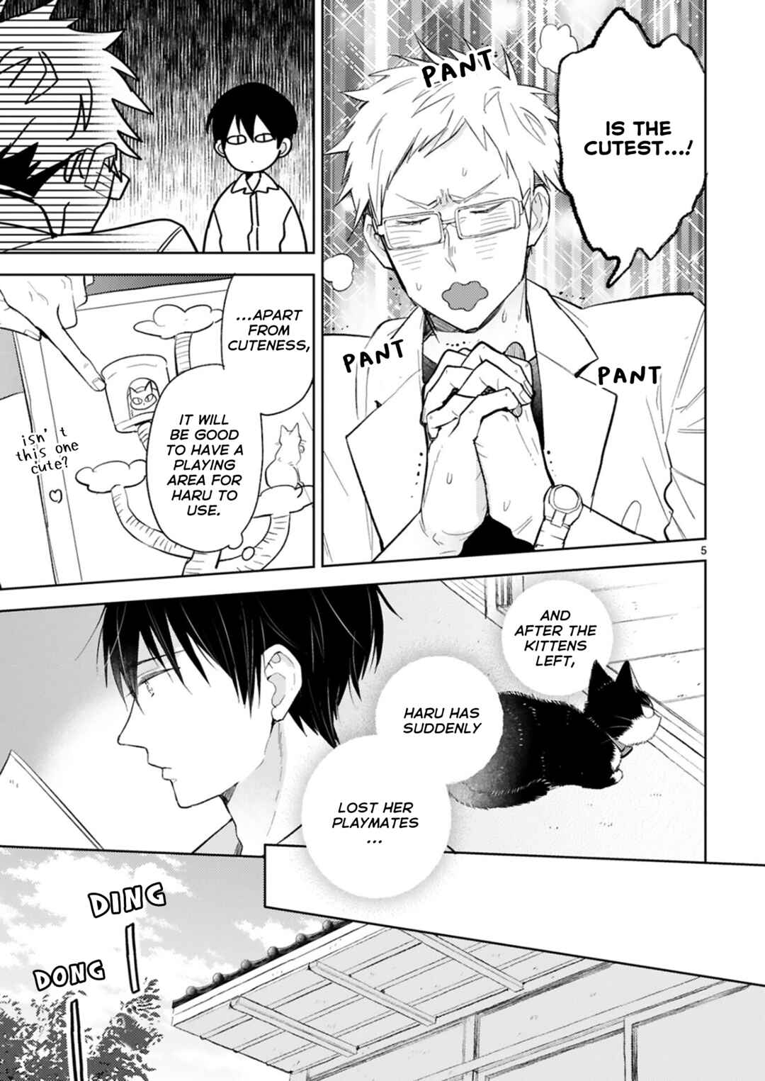 Page 5 Chapter 23.1 My Roommate Is a Cat