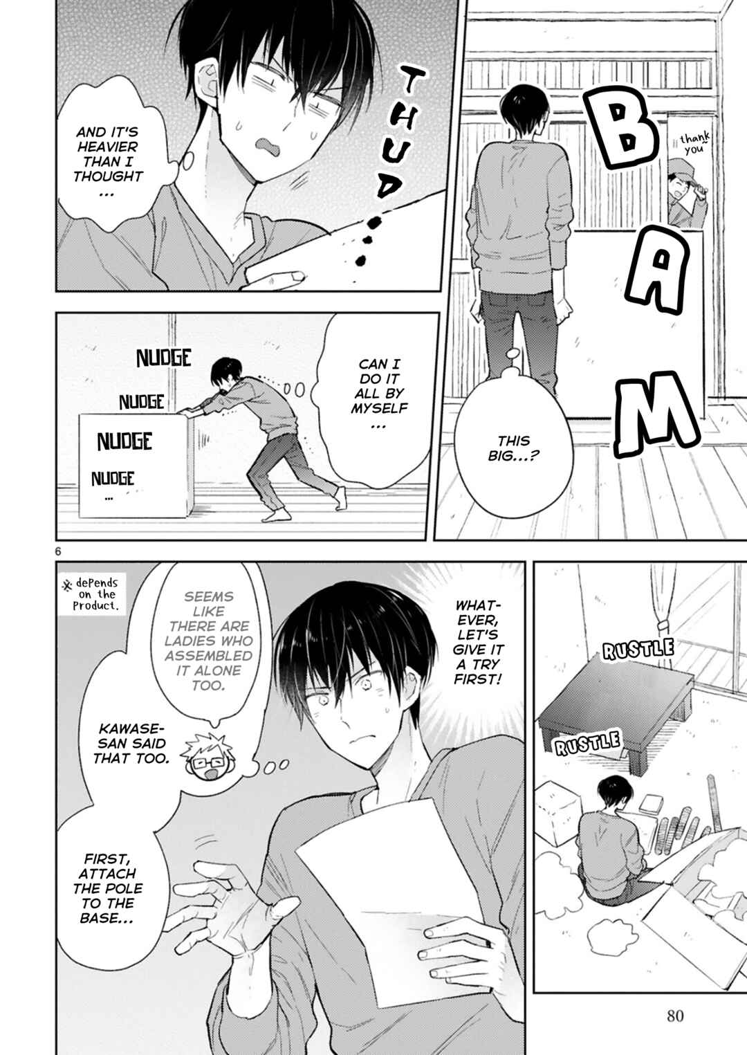 Page 6 Chapter 23.1 My Roommate Is a Cat