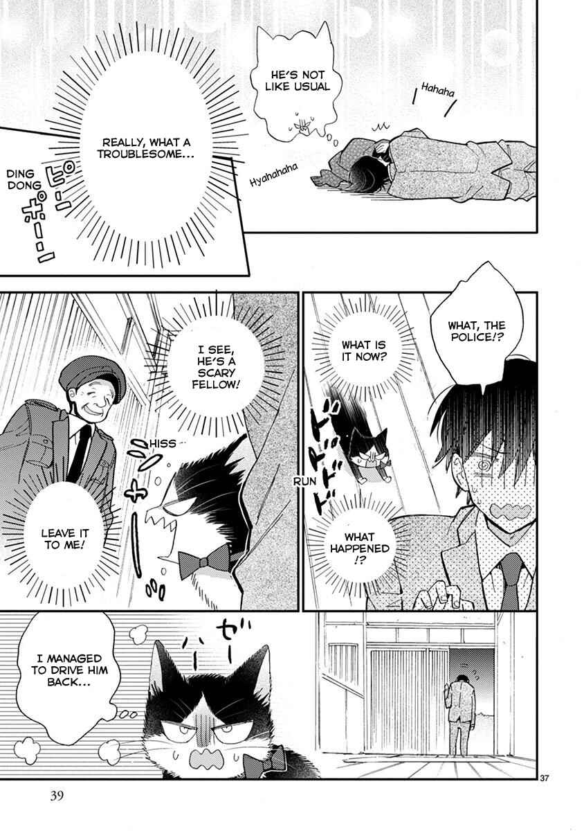 Page 12 Chapter 13.5 My Roommate Is a Cat