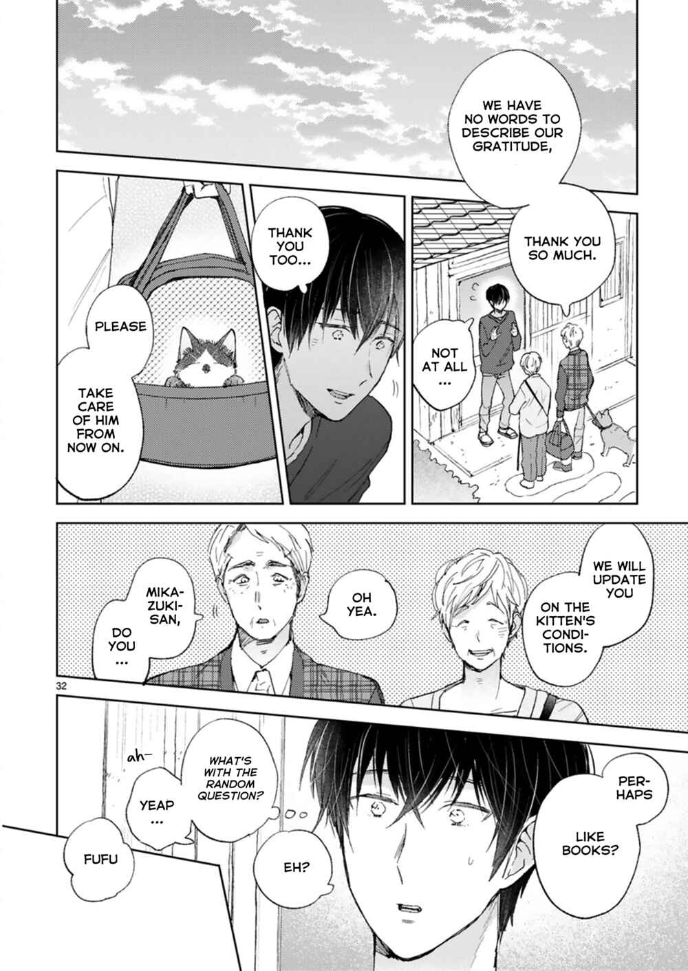 Page 12 Chapter 21.2 My Roommate Is a Cat