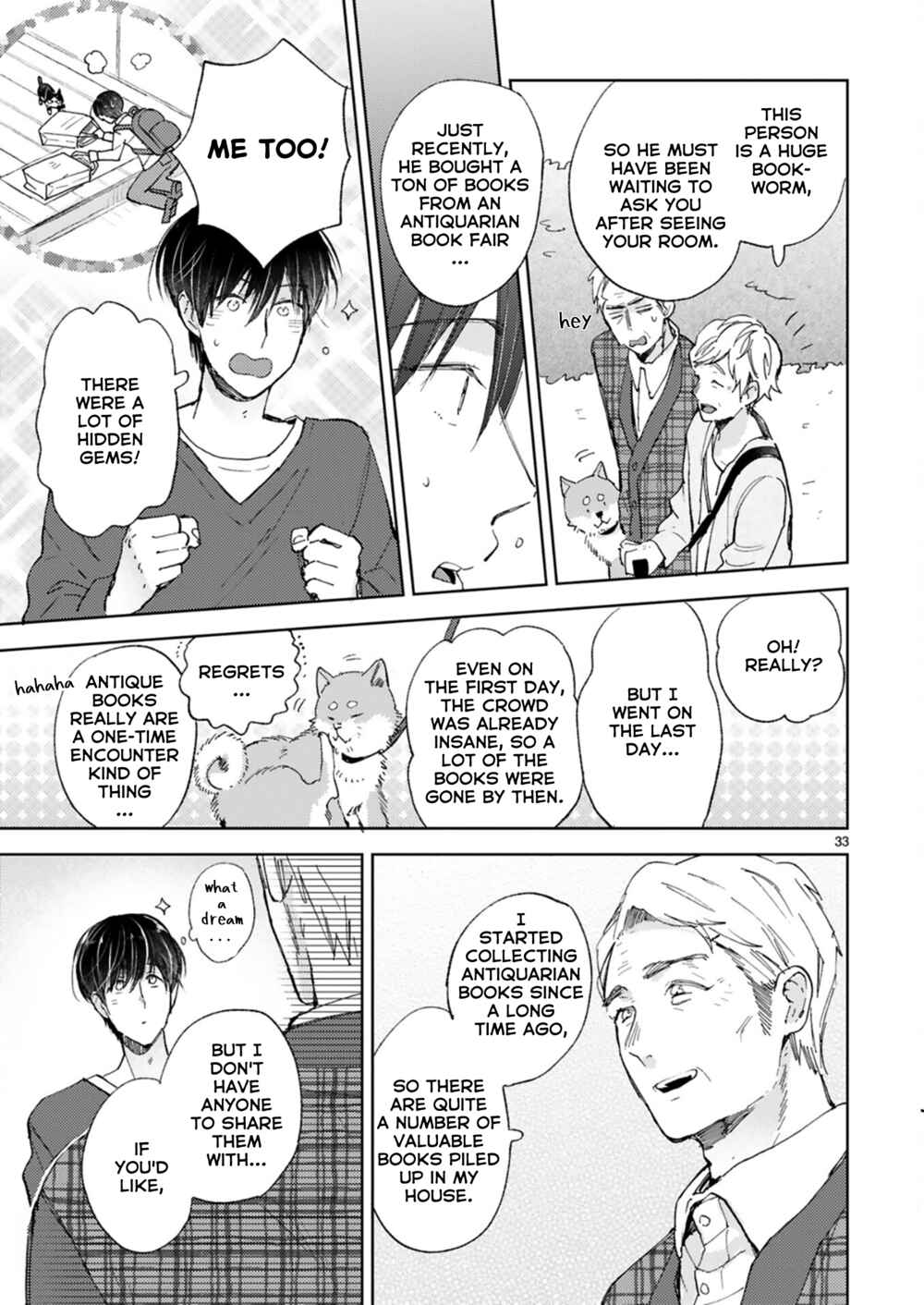 Page 13 Chapter 21.2 My Roommate Is a Cat