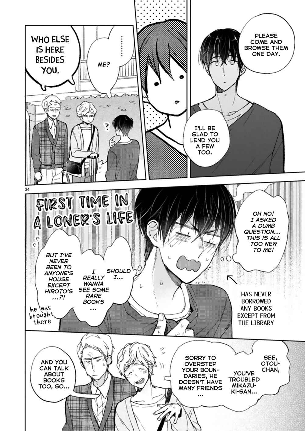 Page 14 Chapter 21.2 My Roommate Is a Cat