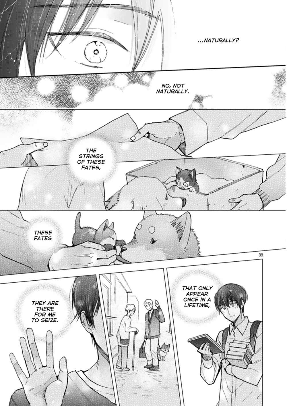 Page 19 Chapter 21.2 My Roommate Is a Cat