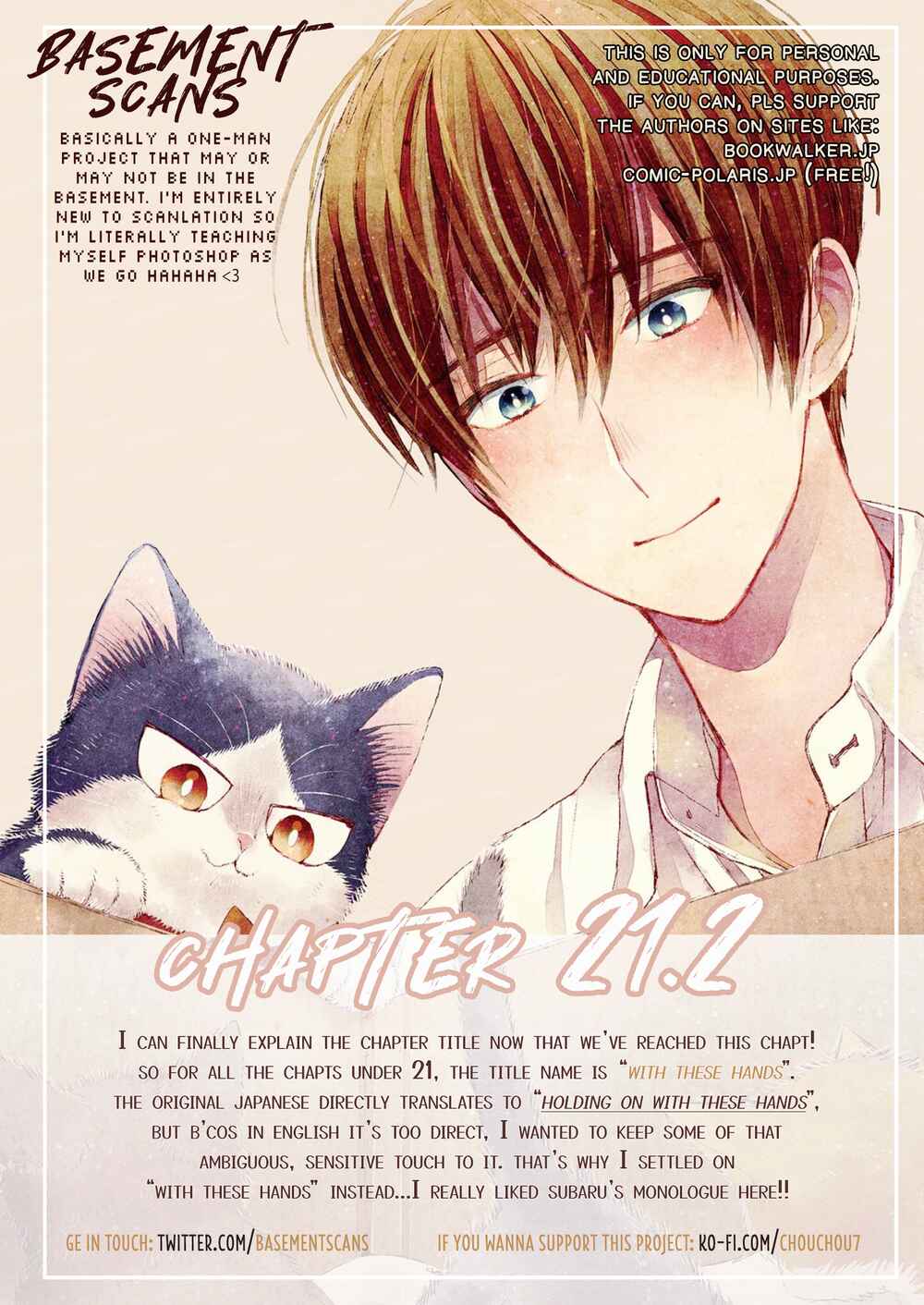 Page 24 Chapter 21.2 My Roommate Is a Cat