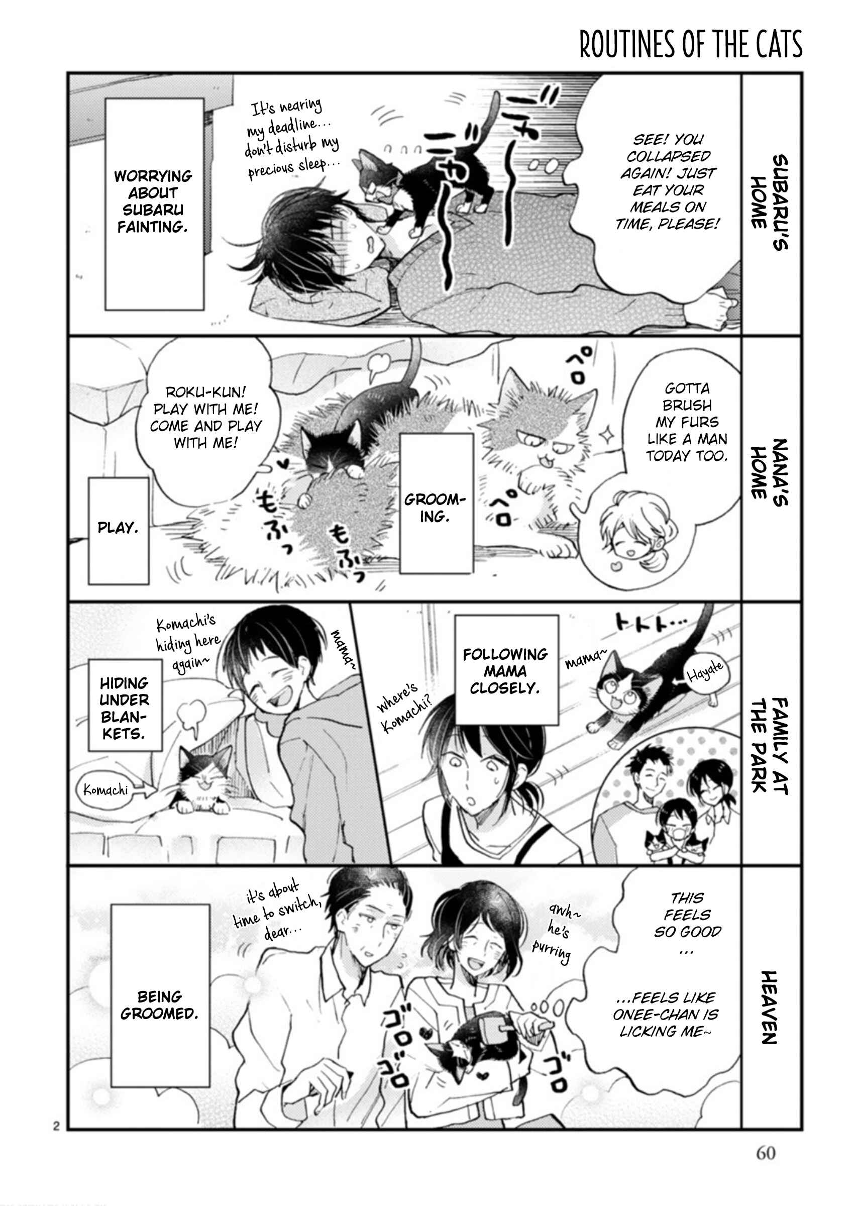 Page 2 Chapter 18.4 My Roommate Is a Cat