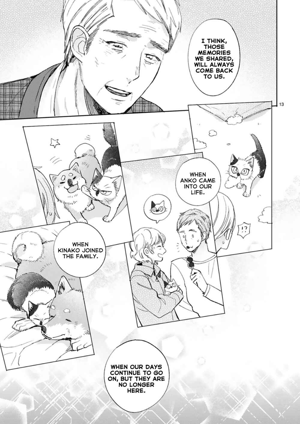 Page 13 Chapter 21.1 My Roommate Is a Cat