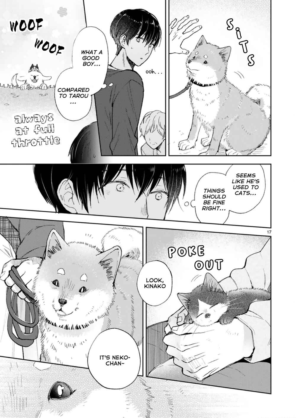 Page 17 Chapter 21.1 My Roommate Is a Cat