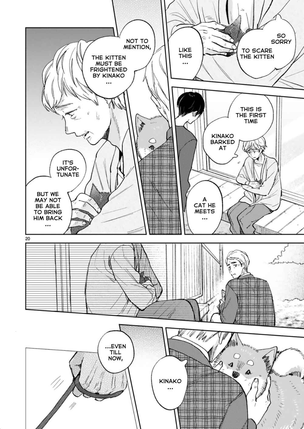 Page 20 Chapter 21.1 My Roommate Is a Cat