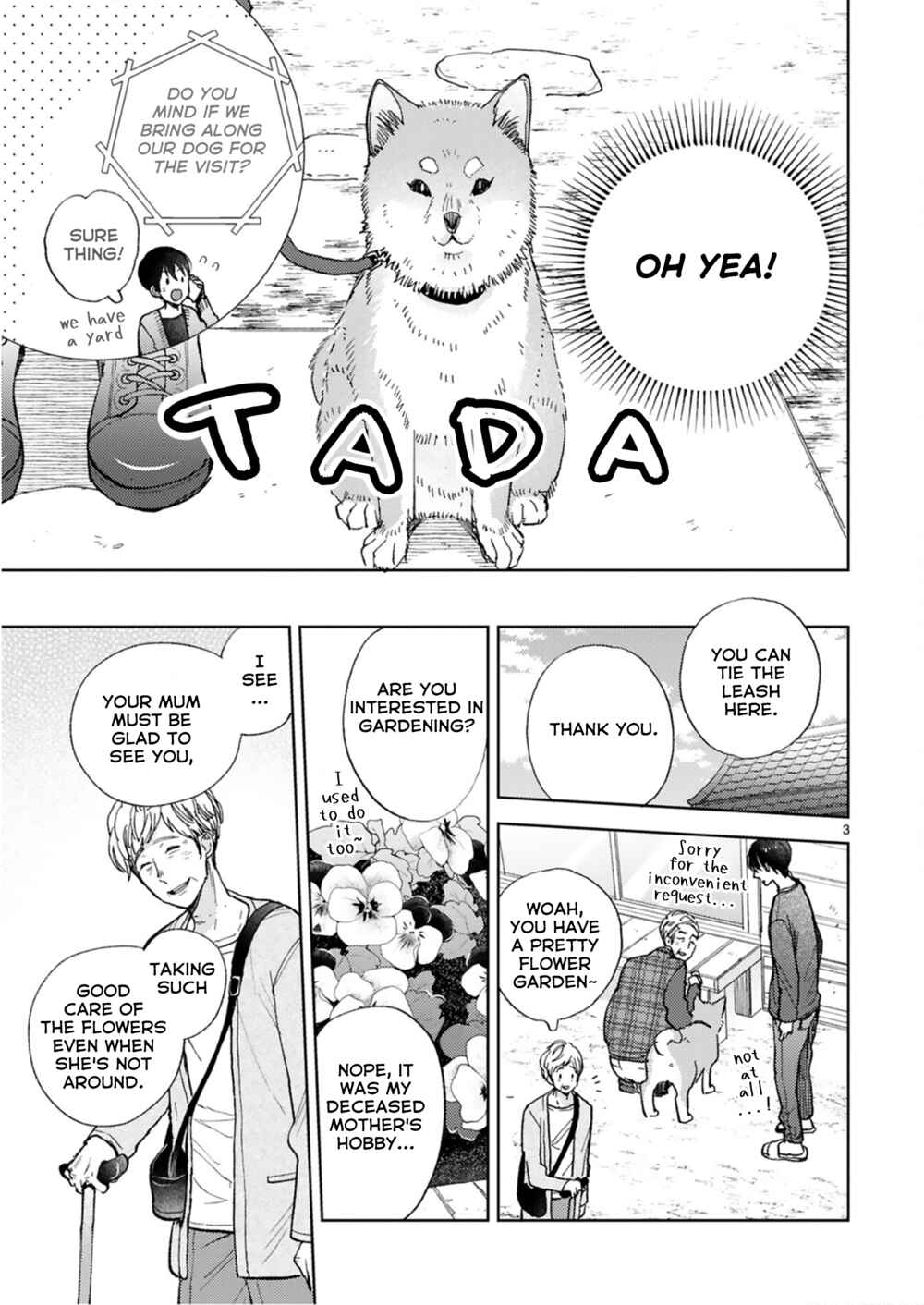 Page 3 Chapter 21.1 My Roommate Is a Cat