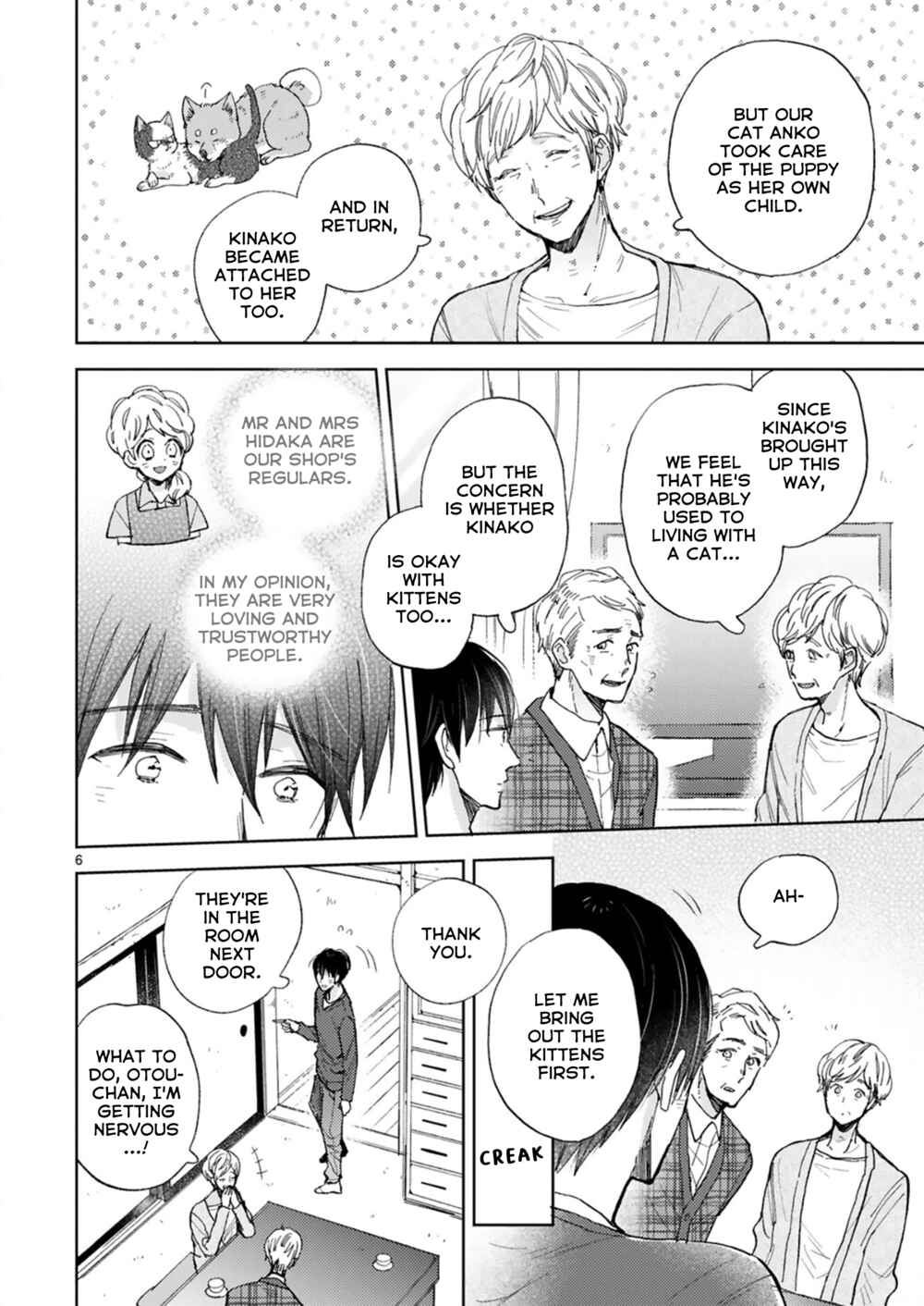 Page 6 Chapter 21.1 My Roommate Is a Cat