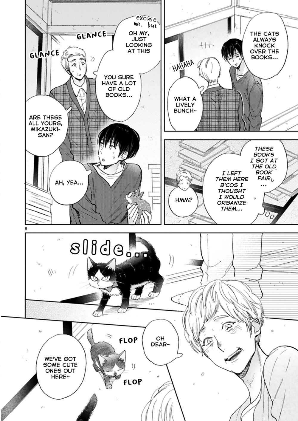 Page 8 Chapter 21.1 My Roommate Is a Cat