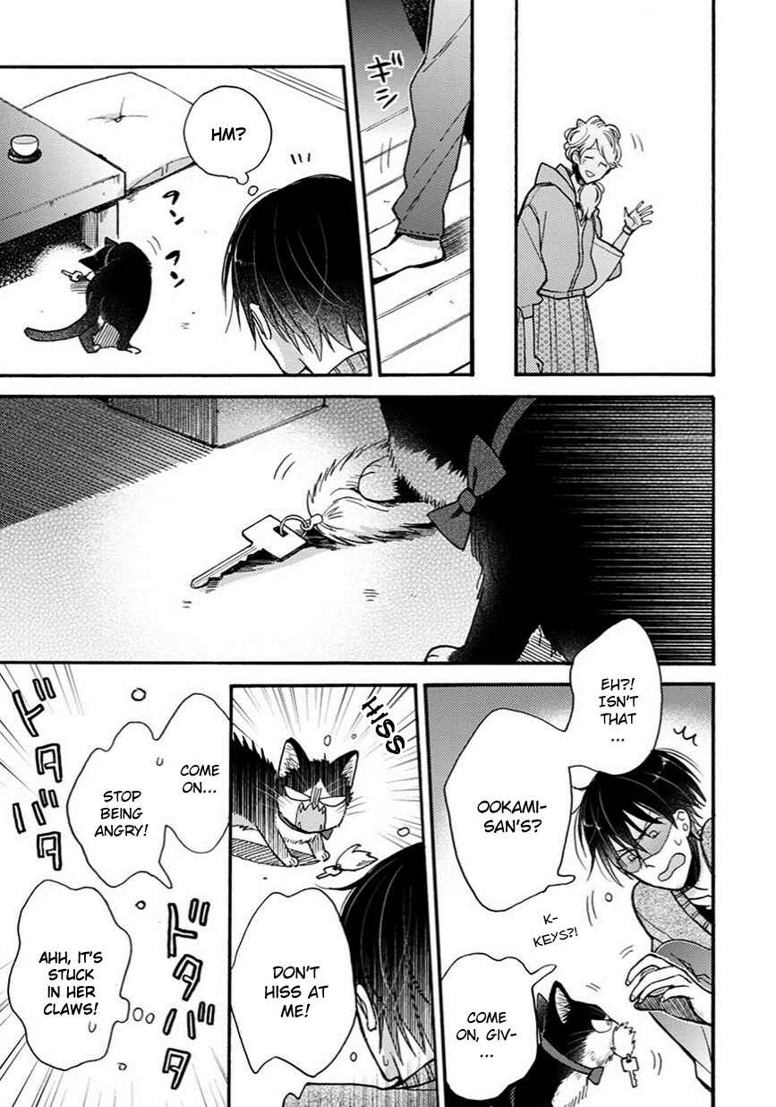 Page 16 Chapter 8 My Roommate Is a Cat