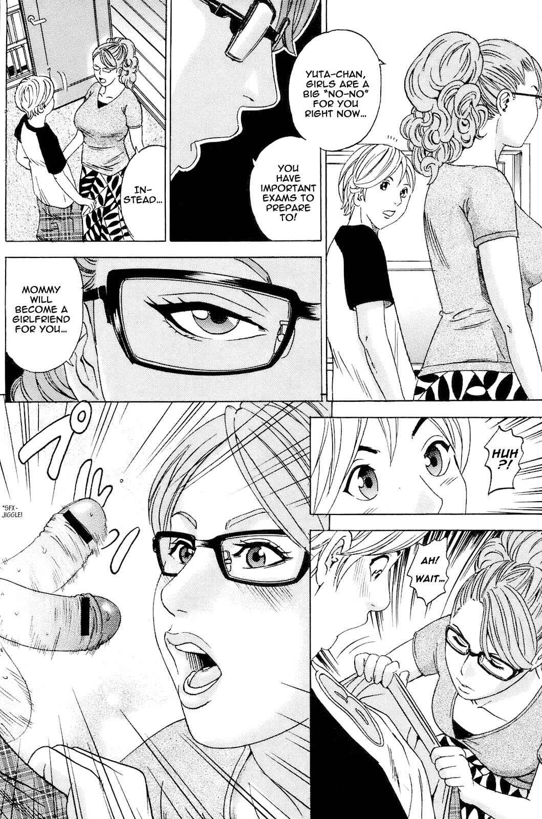 Page 6 Chapter 5 Mama no Kaori to Asoko no Nioi