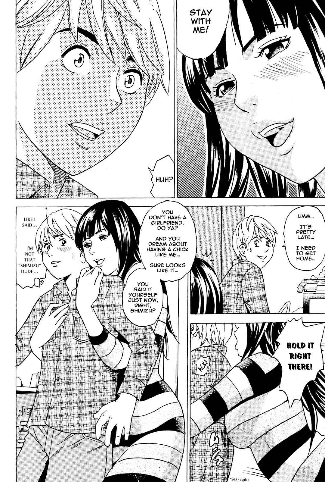 Page 6 Chapter 9 Mama no Kaori to Asoko no Nioi