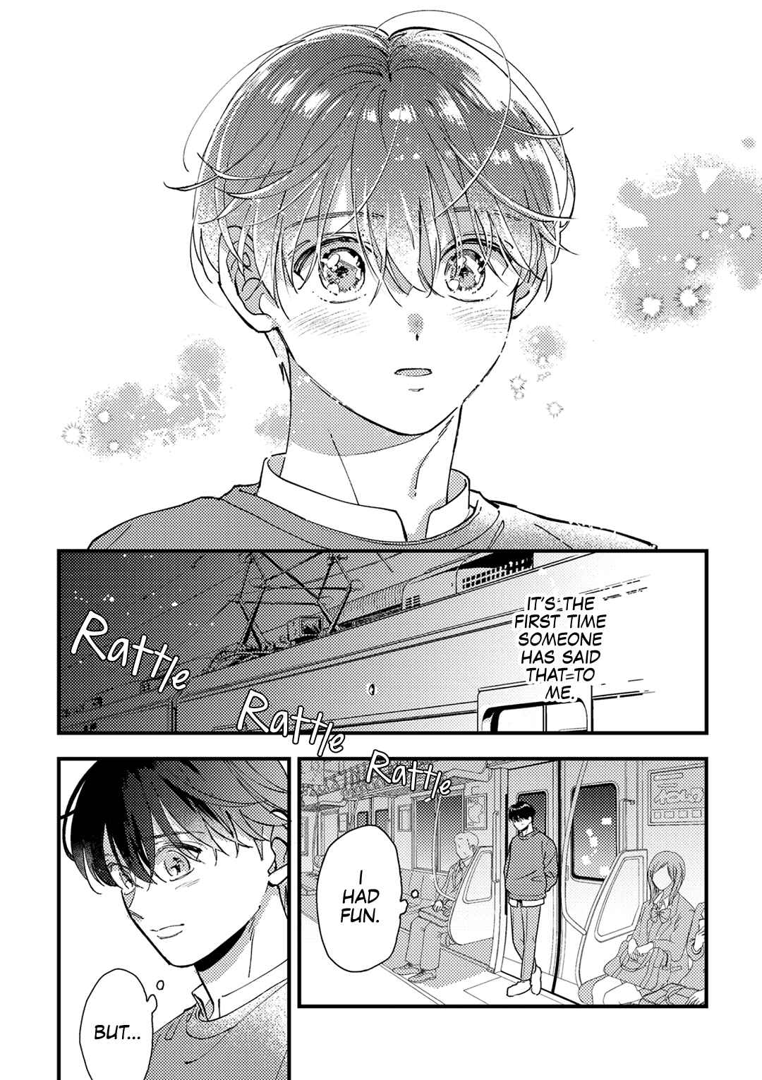 Page 13 Chapter Unknown_88e1 Okubyoumono no Koi wazurai