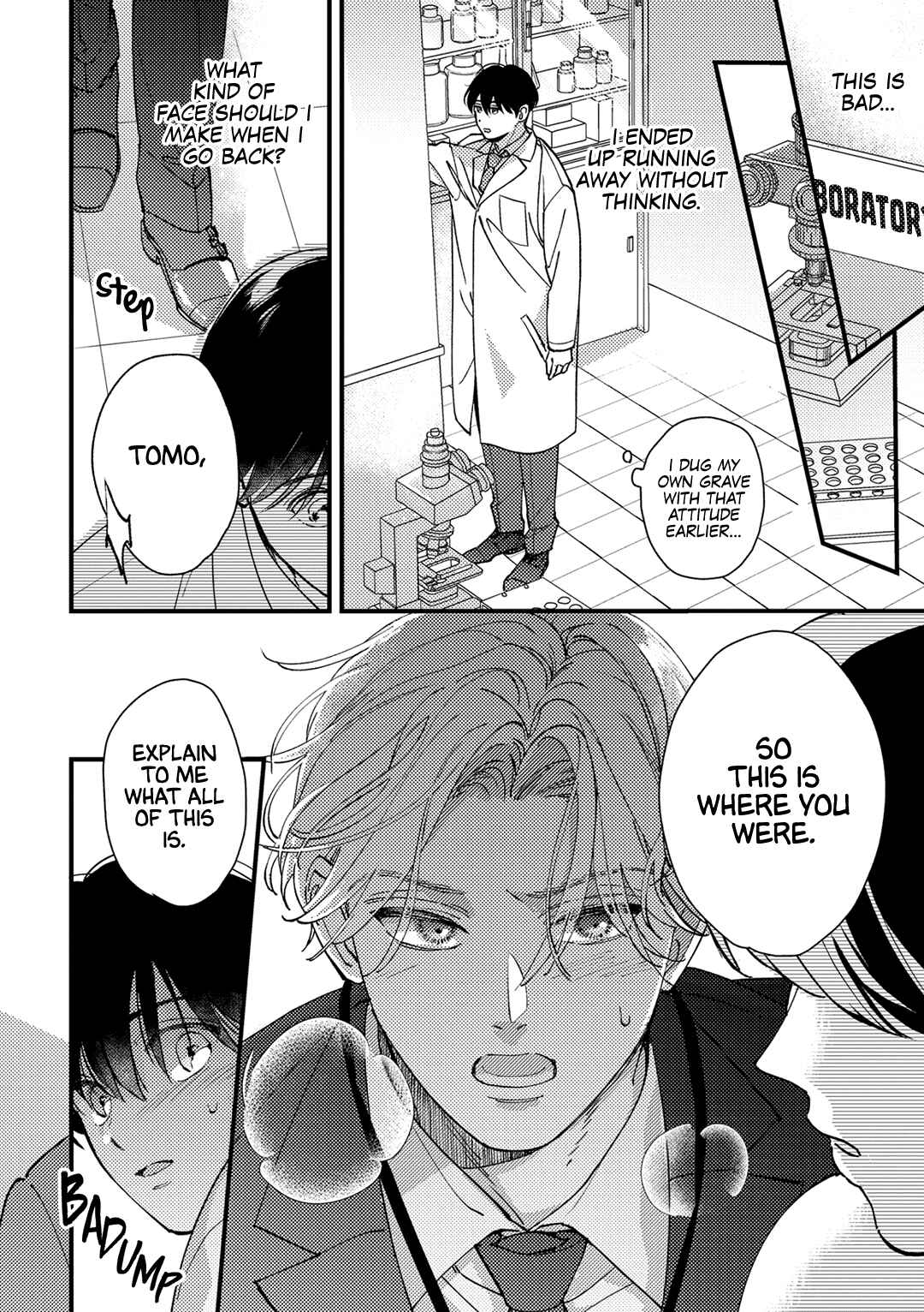 Page 23 Chapter Unknown_88e1 Okubyoumono no Koi wazurai
