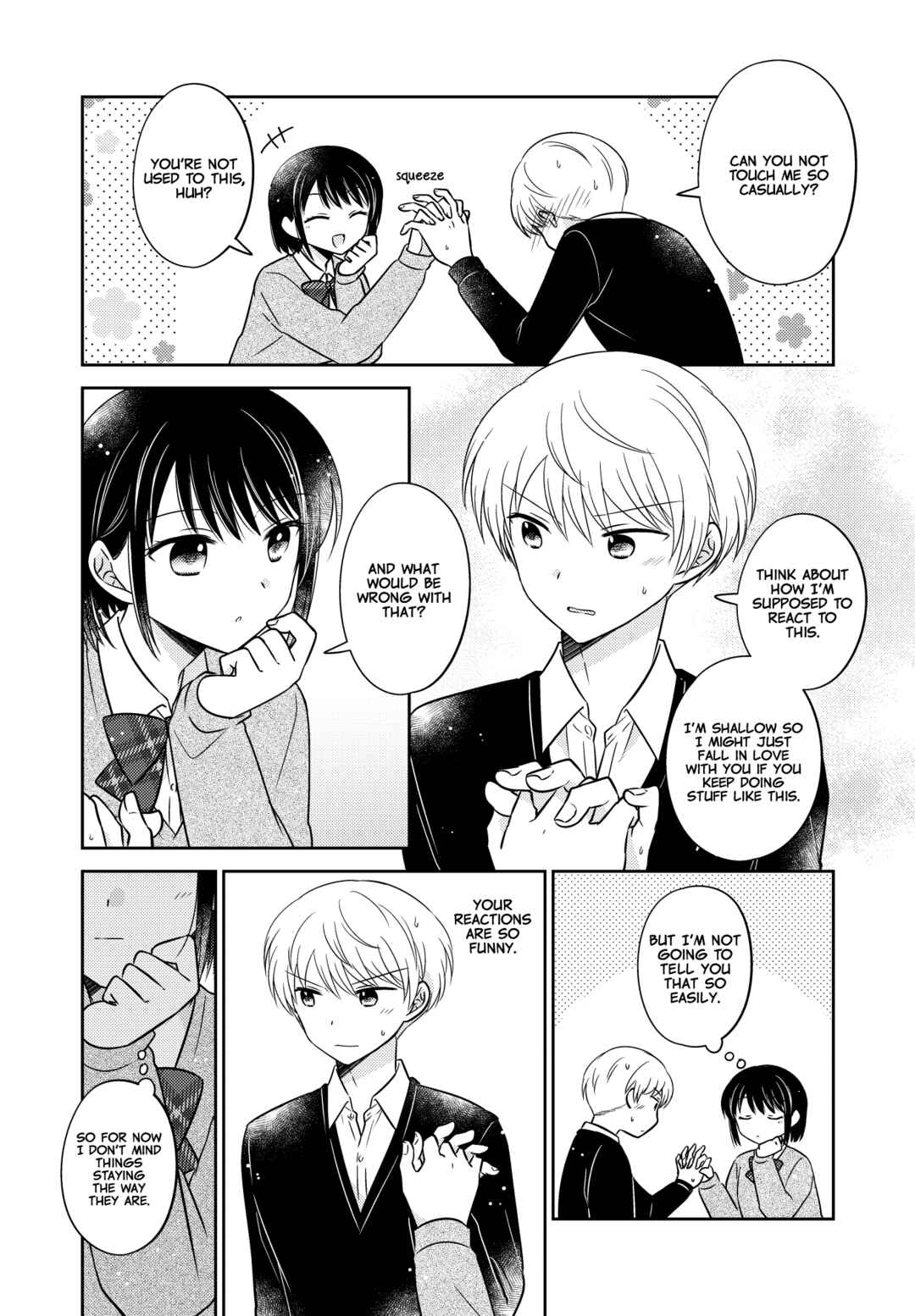 Page 11 Chapter Unknown_9b20 Rabukome Jikken Manga