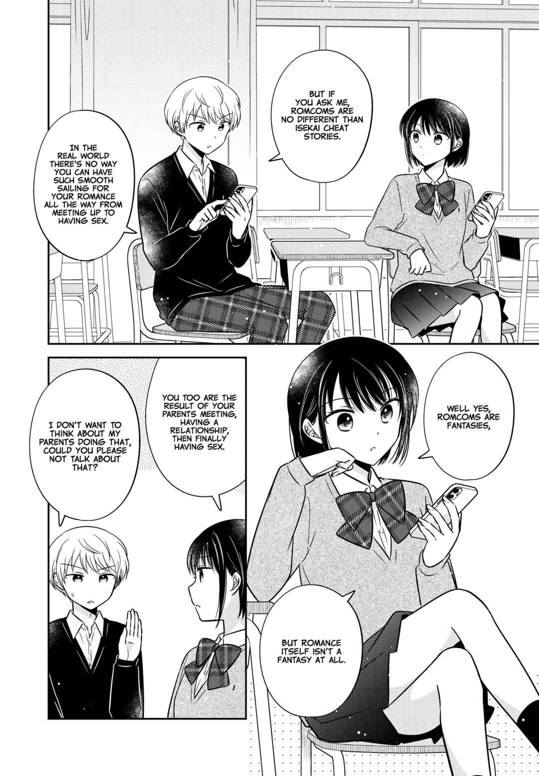 Page 3 Chapter Unknown_9b20 Rabukome Jikken Manga