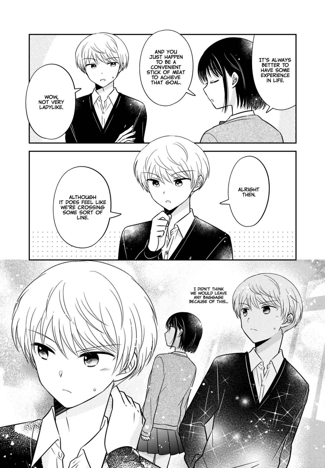 Page 6 Chapter Unknown_9b20 Rabukome Jikken Manga