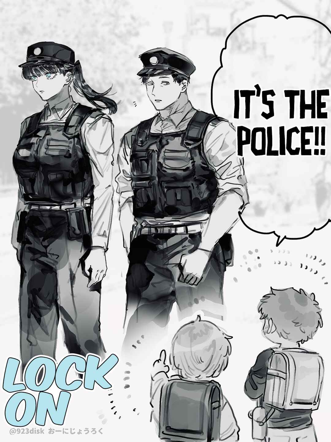 Page 1 Chapter 16 Lock On