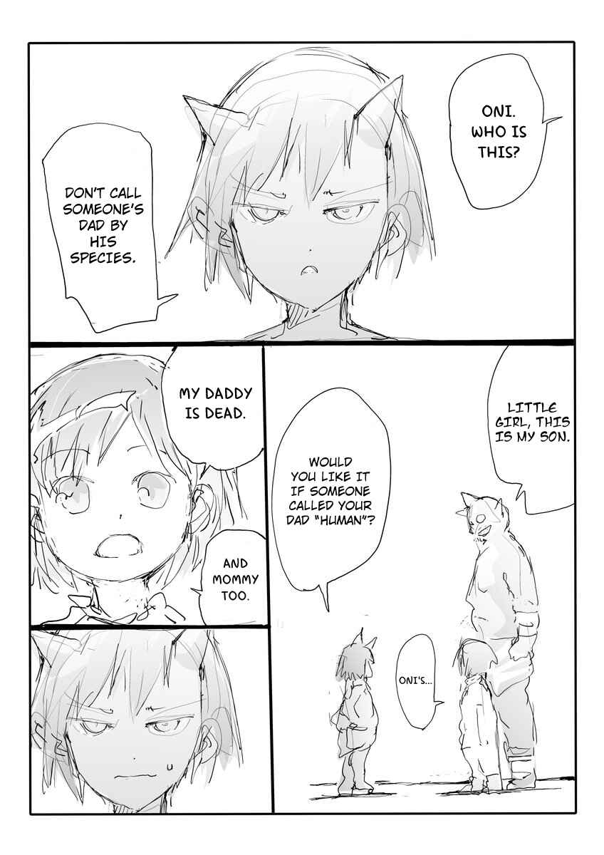 Page 1 Chapter 2 The Girl in the Onis Hand