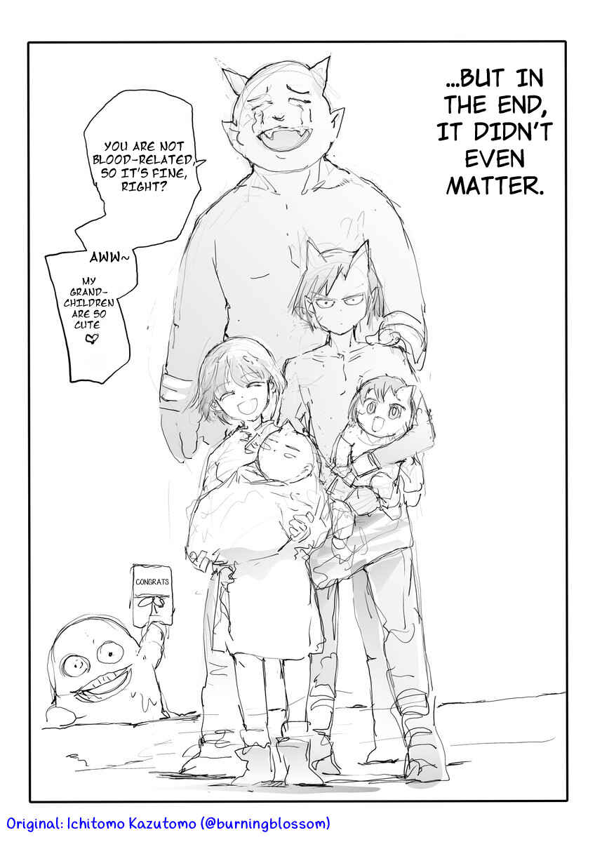 Page 4 Chapter 2 The Girl in the Onis Hand