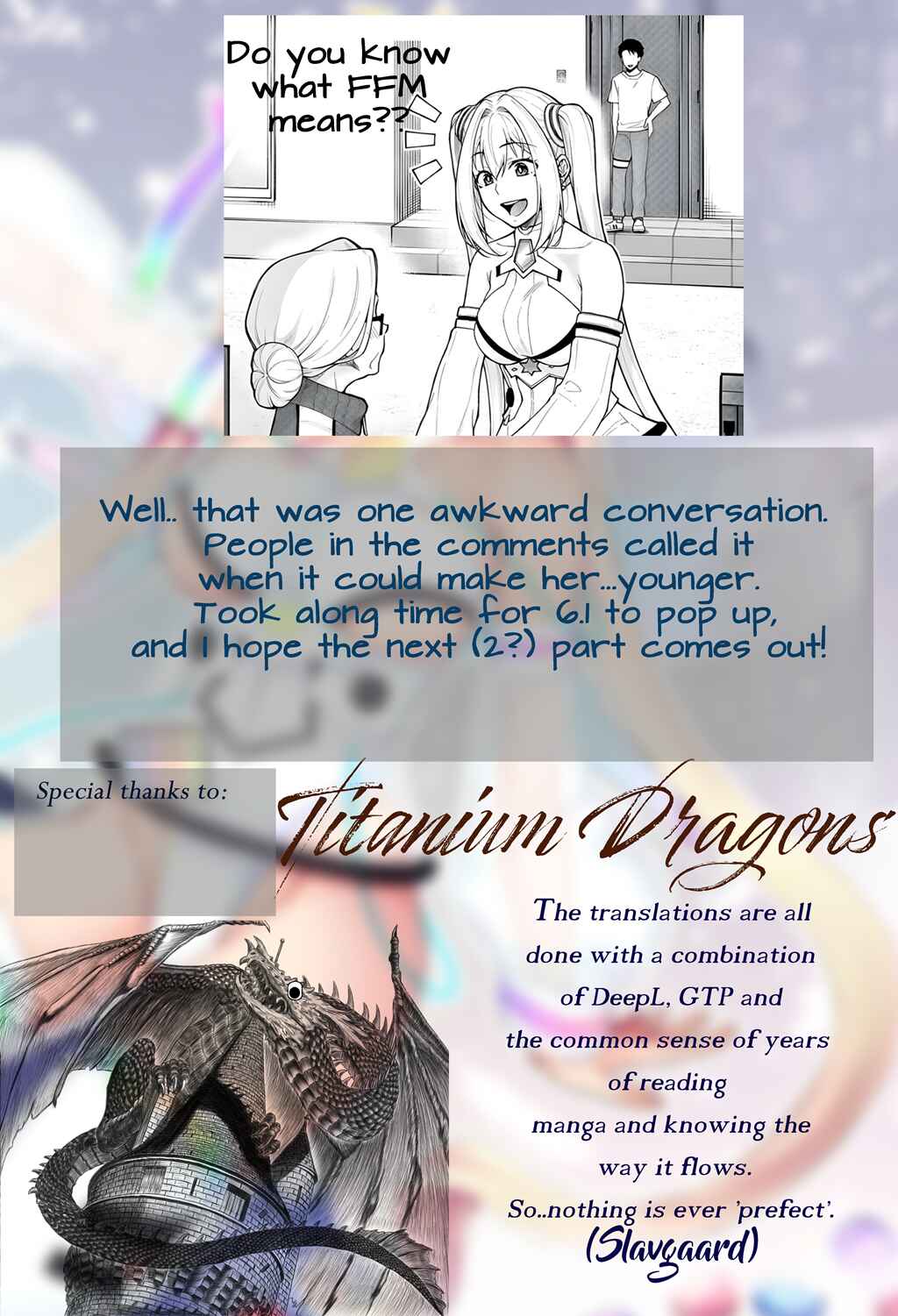 Page 15 Chapter 6.1 Tenshi wo Ikasete Item Get!! Ikigacha de Dungeon Kouryaku!
