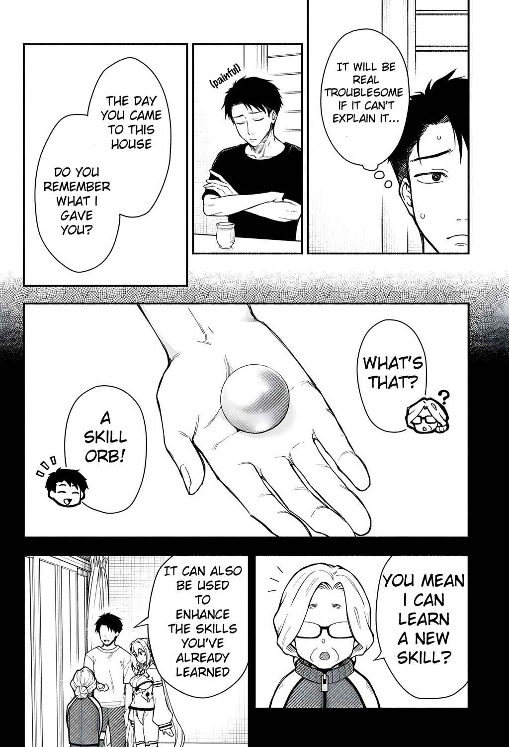 Page 7 Chapter 6.1 Tenshi wo Ikasete Item Get!! Ikigacha de Dungeon Kouryaku!