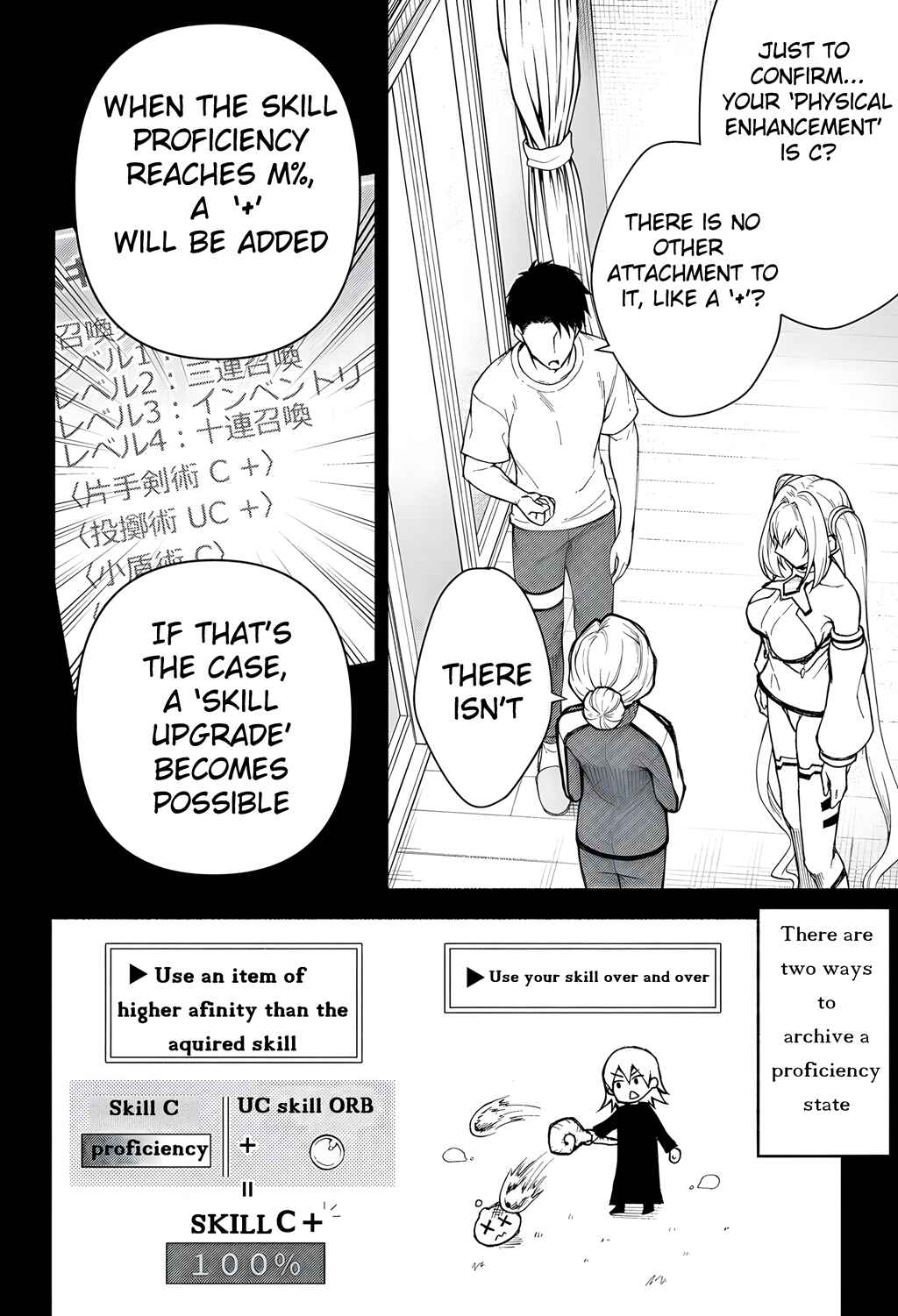 Page 8 Chapter 6.1 Tenshi wo Ikasete Item Get!! Ikigacha de Dungeon Kouryaku!