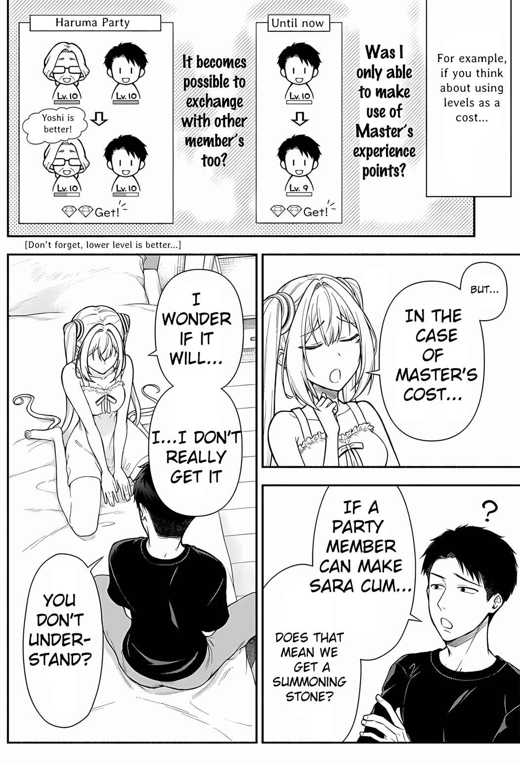Page 2 Chapter 8 Tenshi wo Ikasete Item Get!! Ikigacha de Dungeon Kouryaku!