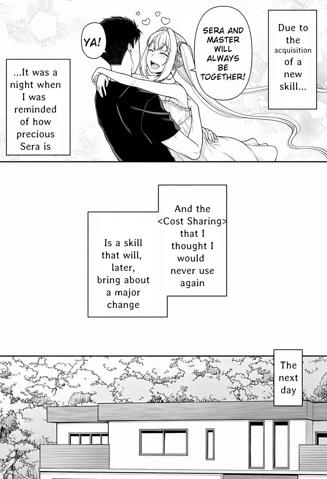 Page 8 Chapter 8 Tenshi wo Ikasete Item Get!! Ikigacha de Dungeon Kouryaku!