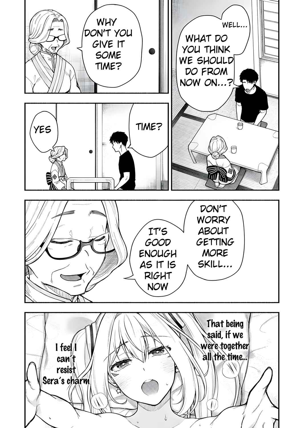 Page 7 Chapter 6.2 Tenshi wo Ikasete Item Get!! Ikigacha de Dungeon Kouryaku!
