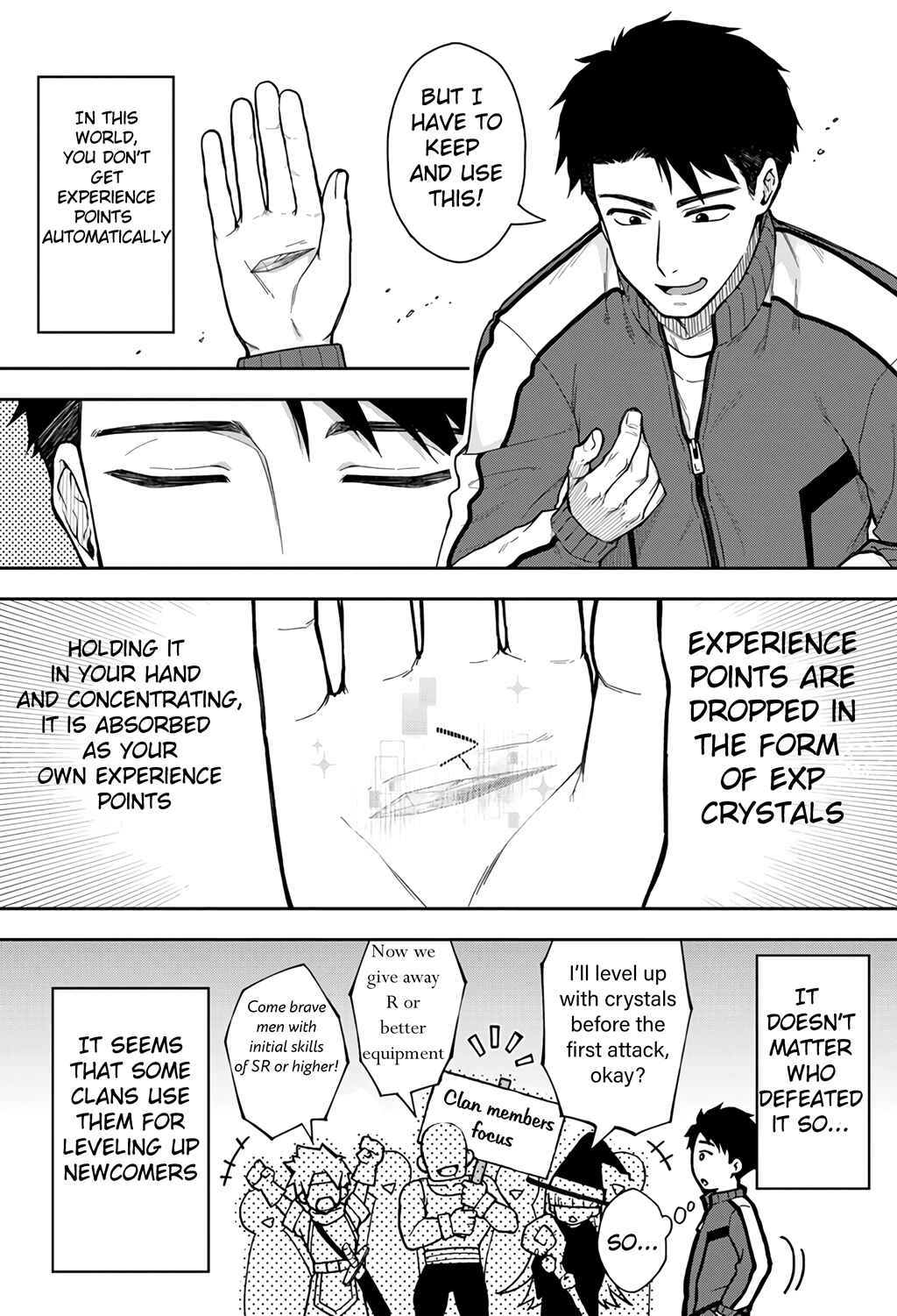 Page 17 Chapter 3 Tenshi wo Ikasete Item Get!! Ikigacha de Dungeon Kouryaku!