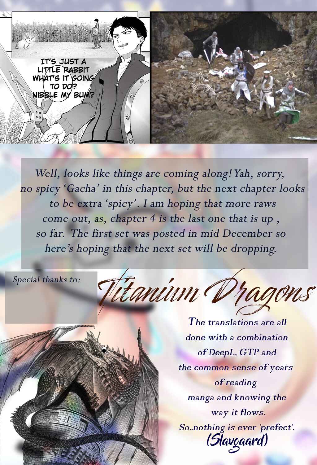 Page 29 Chapter 3 Tenshi wo Ikasete Item Get!! Ikigacha de Dungeon Kouryaku!