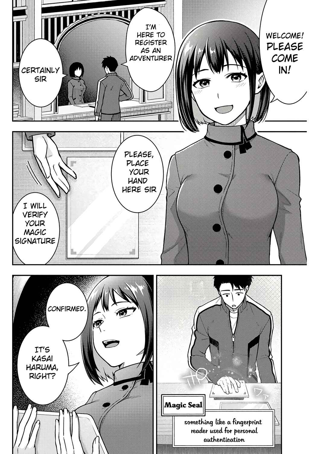 Page 8 Chapter 3 Tenshi wo Ikasete Item Get!! Ikigacha de Dungeon Kouryaku!